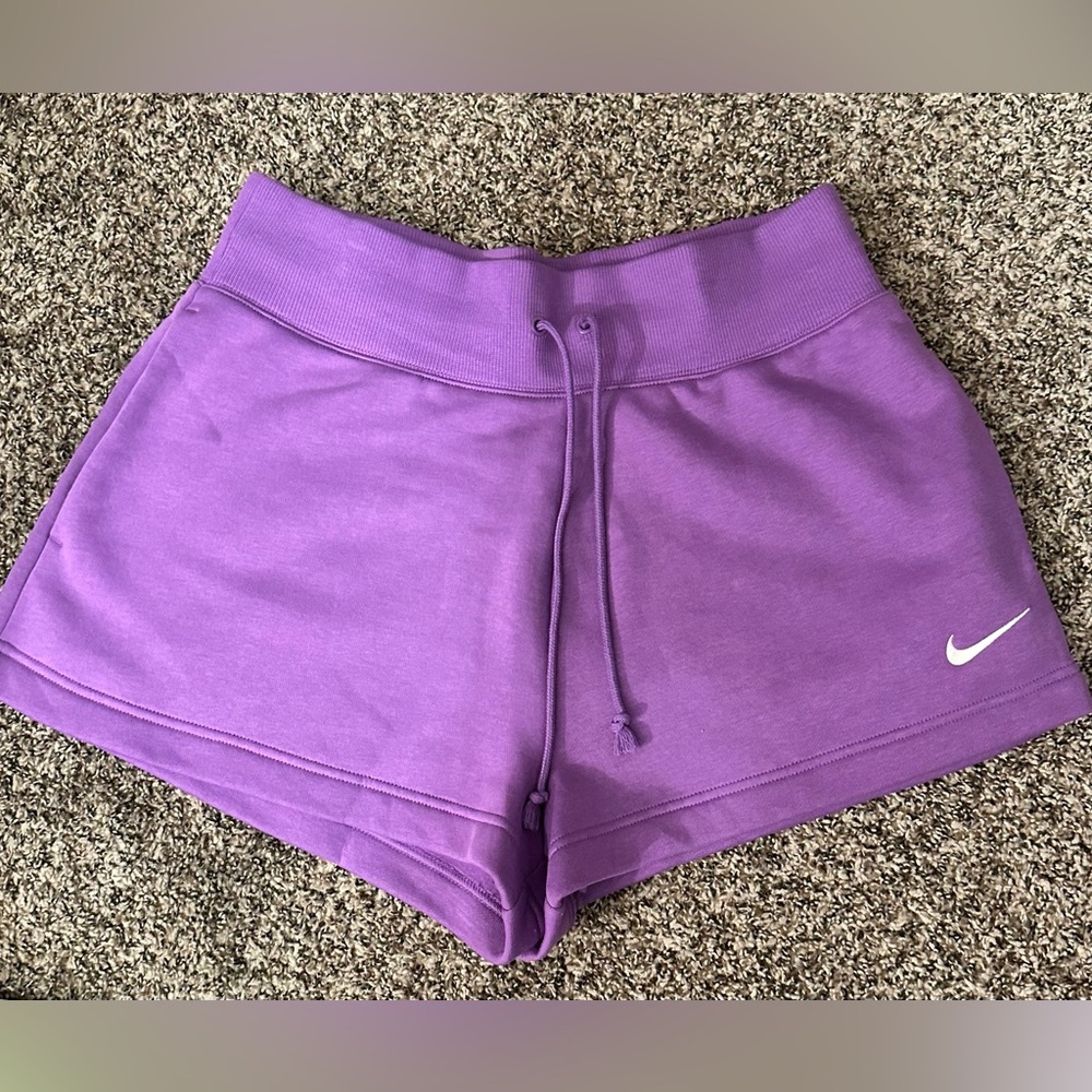 Nike Women's Athletic Shorts in Vibrant Purple